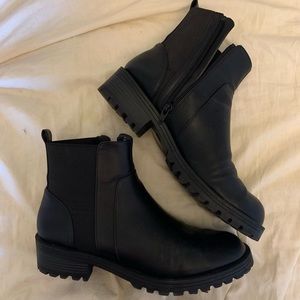 Black Ankle Boots